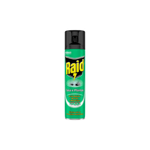 Raid Insecticida Spray Casa e Plantas 400 ml
