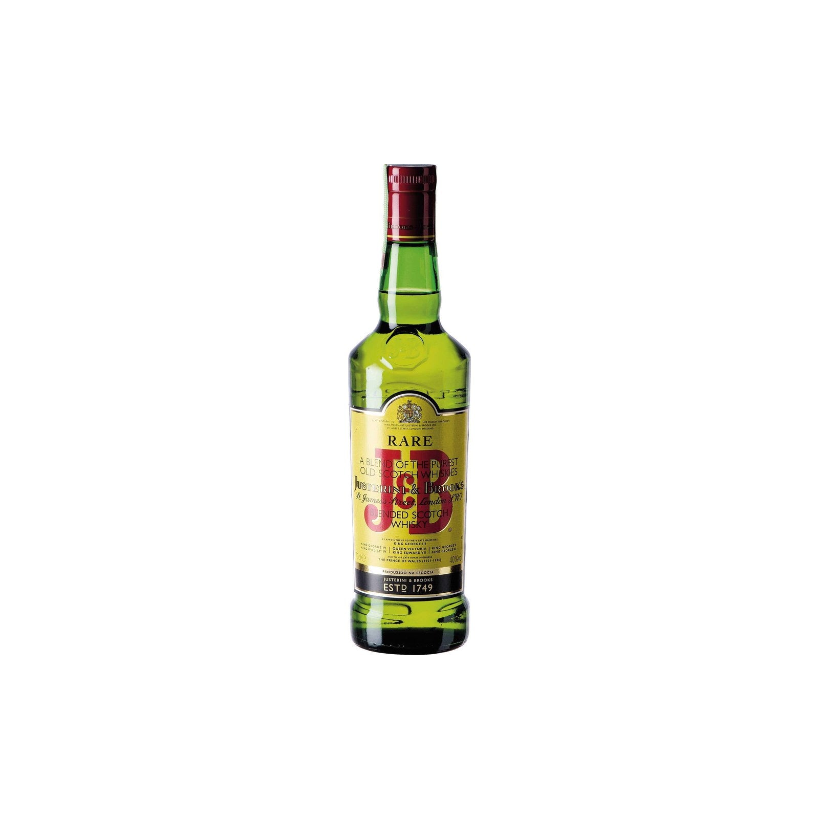 J&B Rare Whisky 70 cl