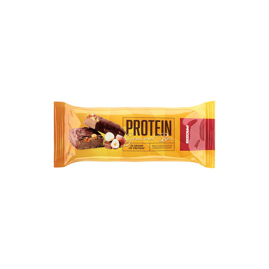 Prozis Barra Proteica Gourmet Chocolate e Avelãs 80 gr