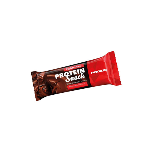 Prozis Barra Proteica Chocolate Belga - 30 gr
