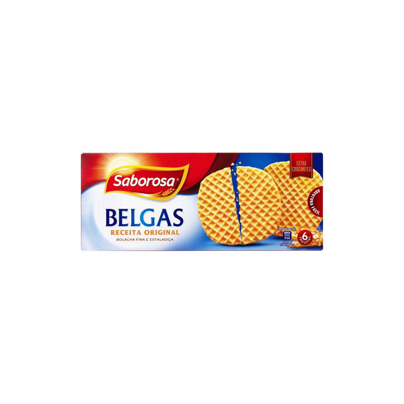 Saborosa Belgas Original 220 gr