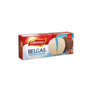 Saborosa Belgas Chocolate Branco 198 gr