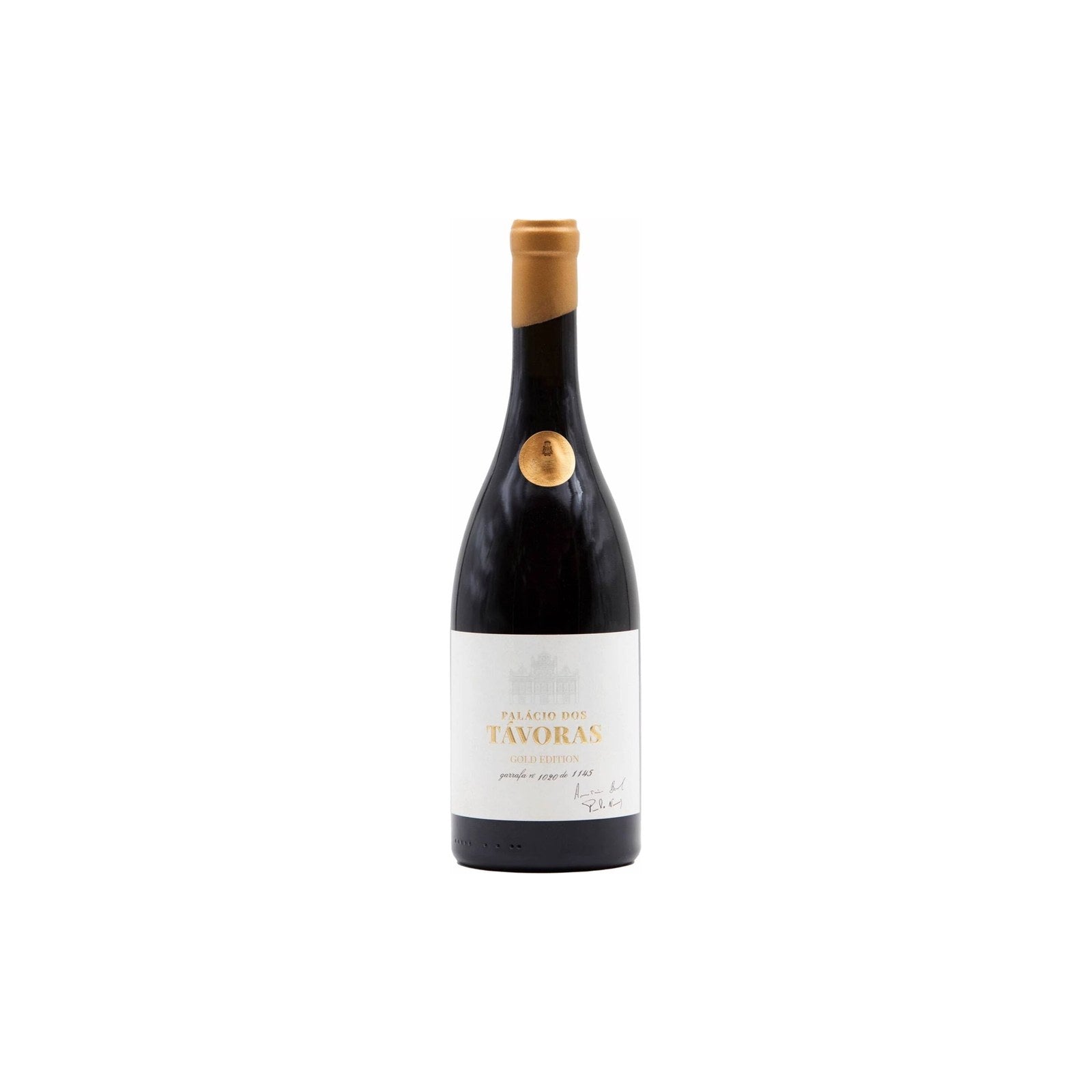 Vinho Trás-os-Montes Tinto Palácio dos Távoras Gold Edition 75 cl