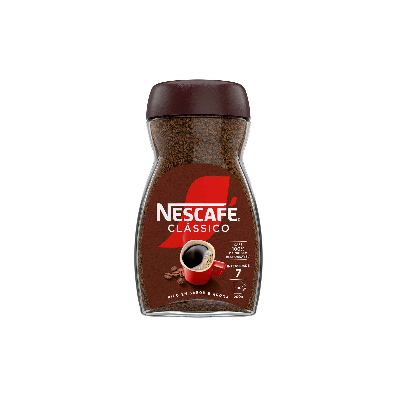 Nescafé Clássico Café Solúvel Frasco 100 gr