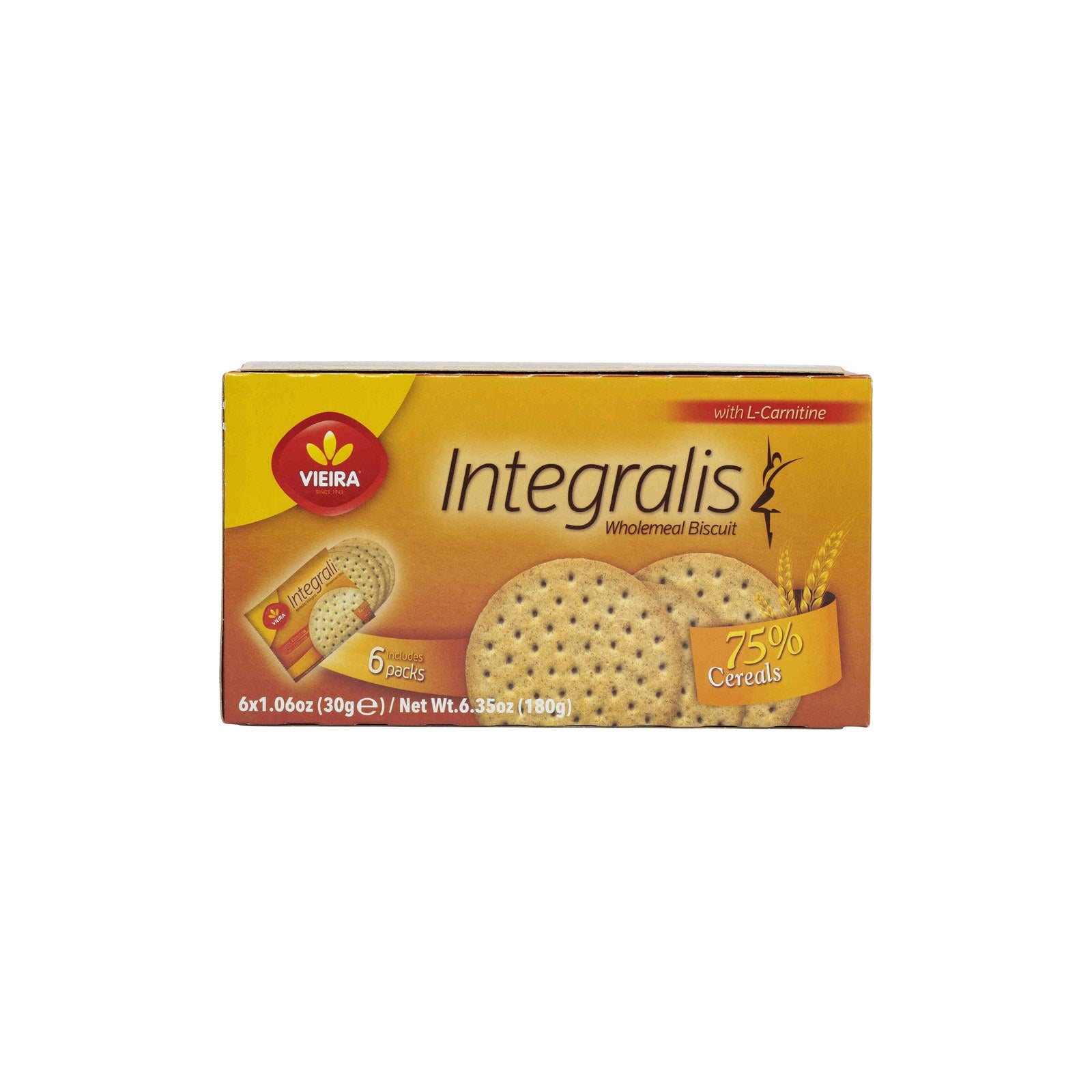 Vieira Integrais Doses 6 x 30 gr