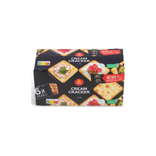 Vieira Cream Cracker Doses 6 x 30 gr (180 gr)