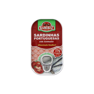 Ramirez Sardinhas Portuguesas em Tomate 125 gr