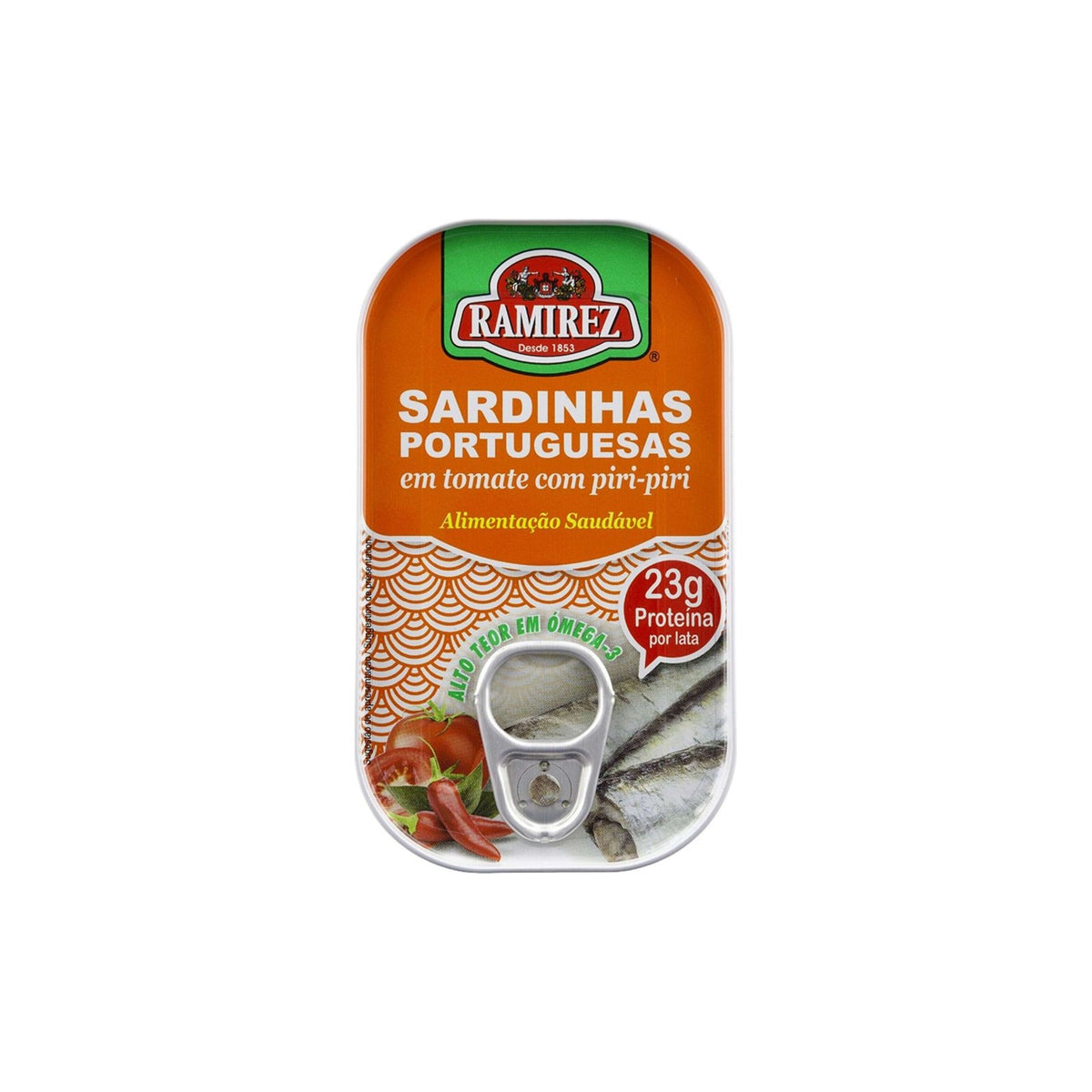 Ramirez Sardinhas Portuguesas em Tomate Picante 125 gr