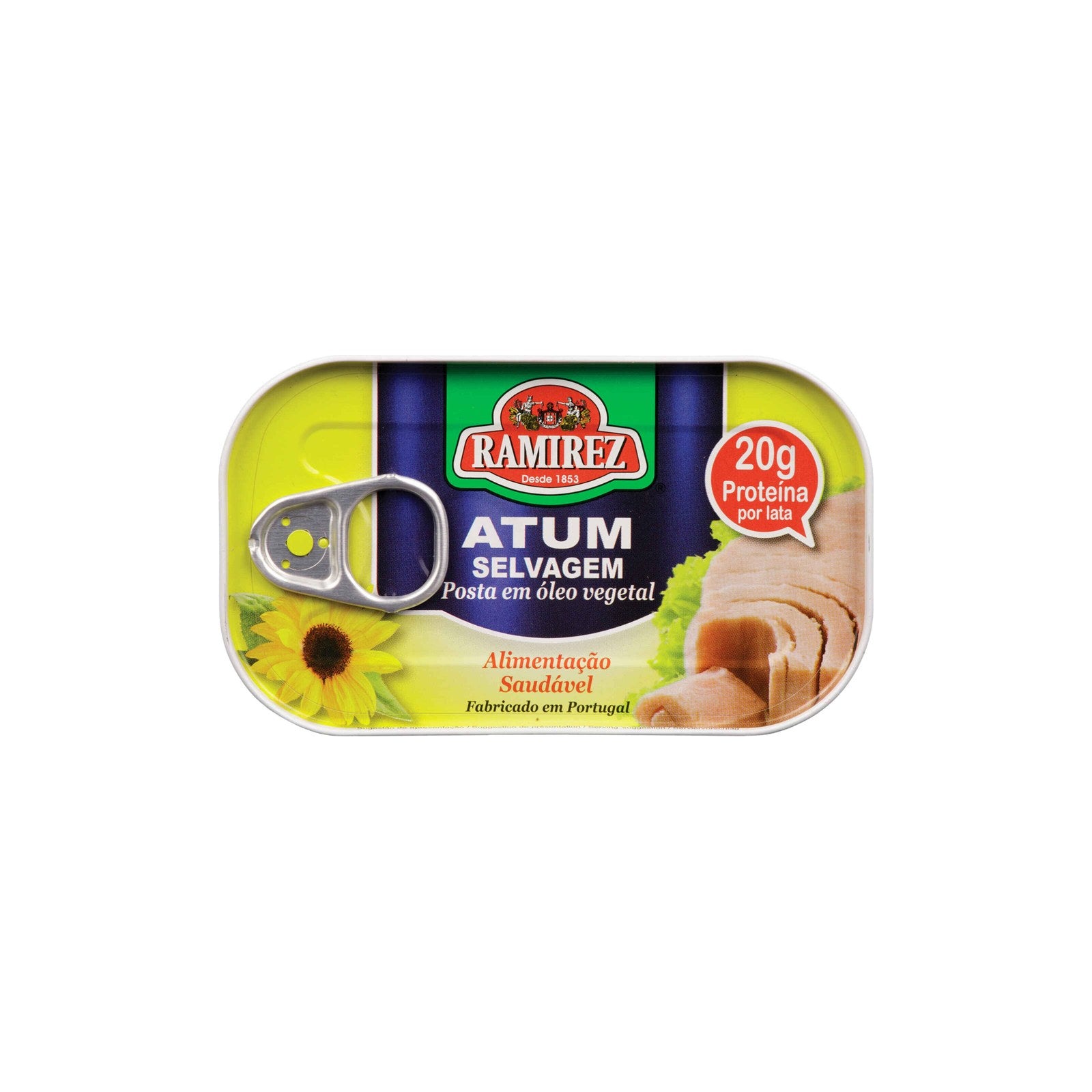Ramirez Atum em Óleo Posta 120 gr