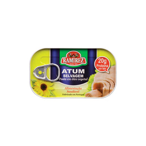Ramirez Atum em Óleo Posta 120 gr