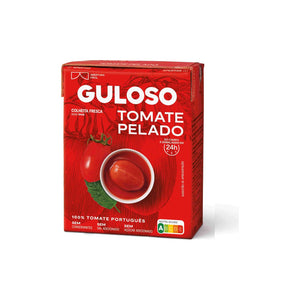 Guloso Tomate Pelado Tetra 390 gr