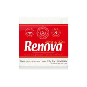 Renova Guardanapos 2 Folhas Art De La Table 33 x 33 cm - 90 un - 1 un