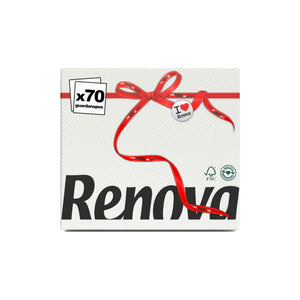 Renova Guardanapos 1 Folha 70 un 33 x 33 cm