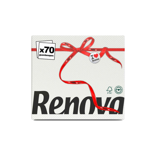 Renova Guardanapos 1 Folha 70 un 33 x 33 cm