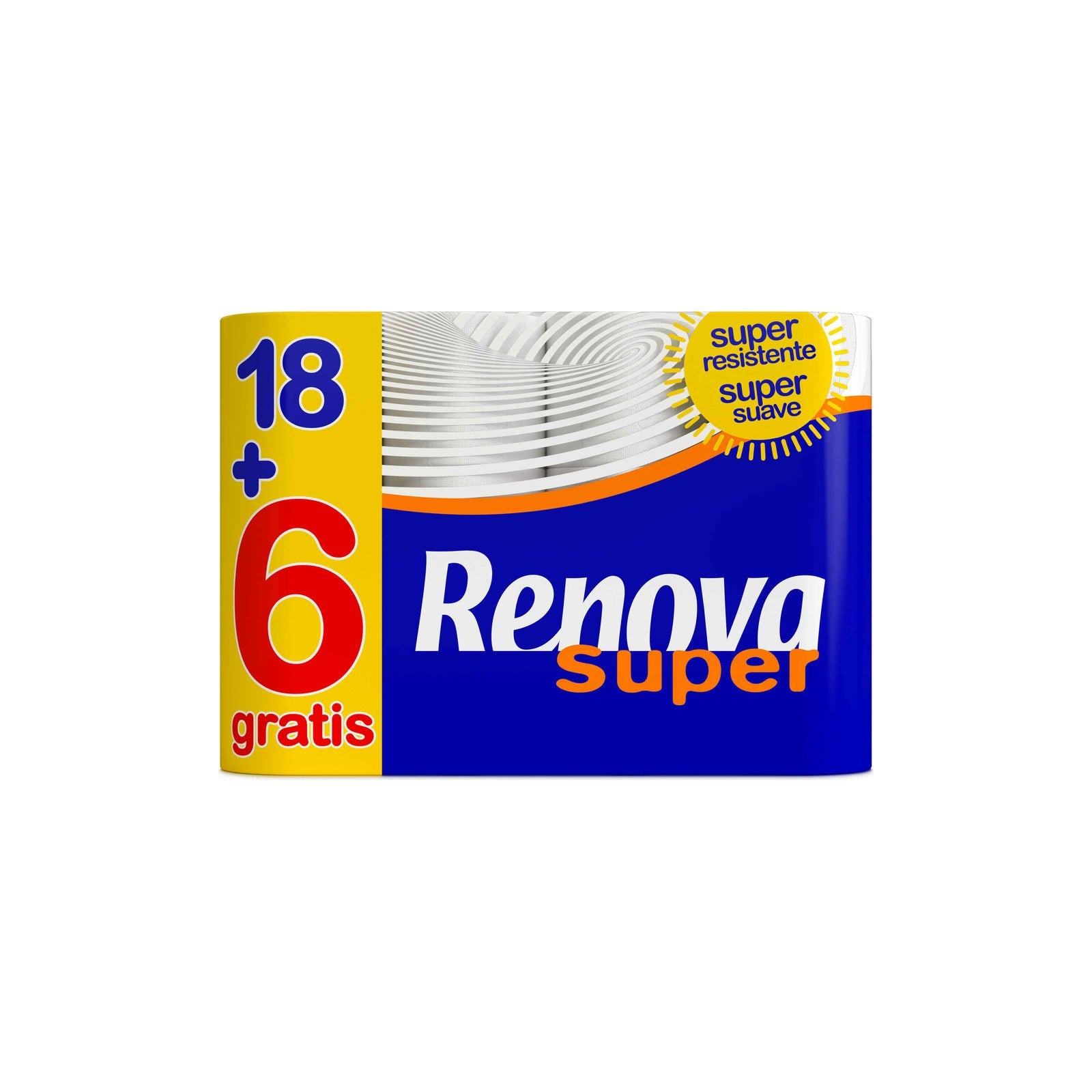 Renova Papel Higiénico Super Prom 18+6 rolos