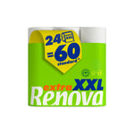 Renova Papel Higiénico Extra XXL Compacto 24=60 rolos