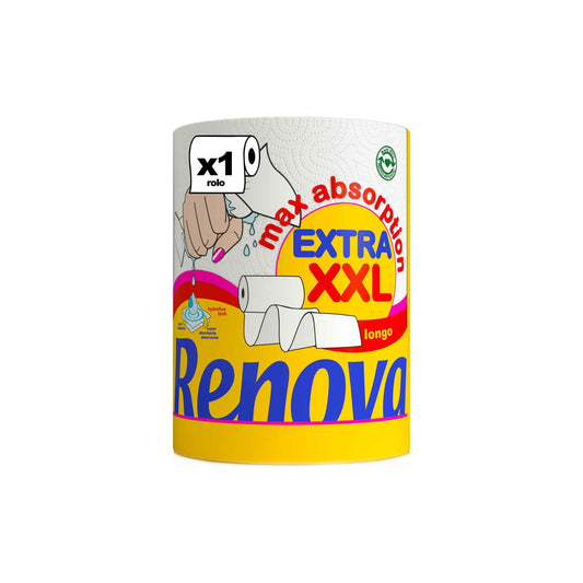 Renova Rolo De Cozinha Extra XXL