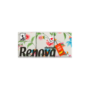 Renova Lenços de Papel Pop Design 6 un