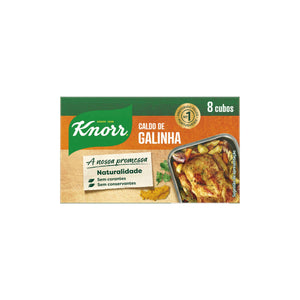 Knorr Caldo Galinha 8 un 80 gr