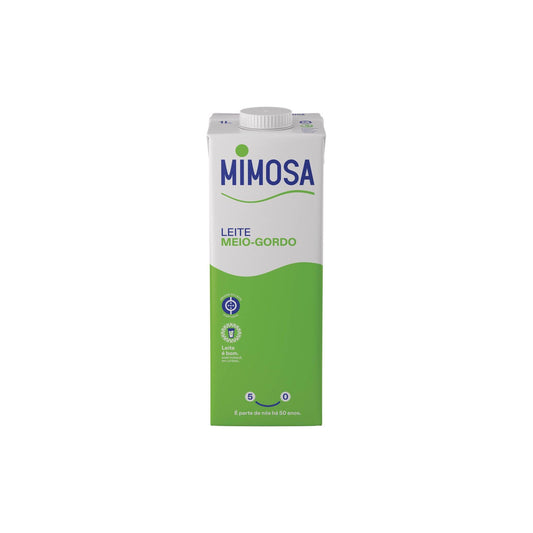 Mimosa Bem Essencial Leite Meio Gordo UHT 1 L