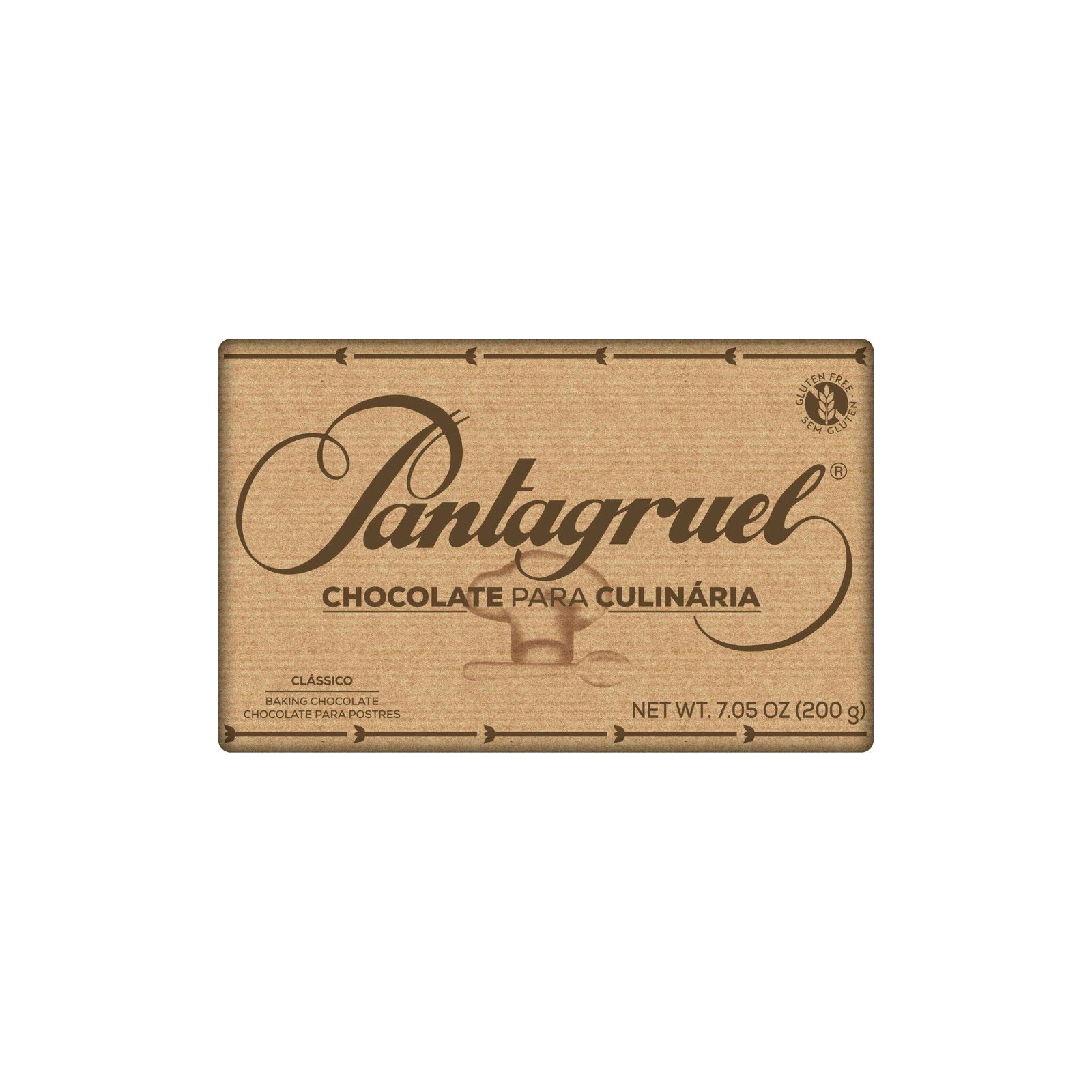 Pantagruel Chocolate Culinário 200 gr