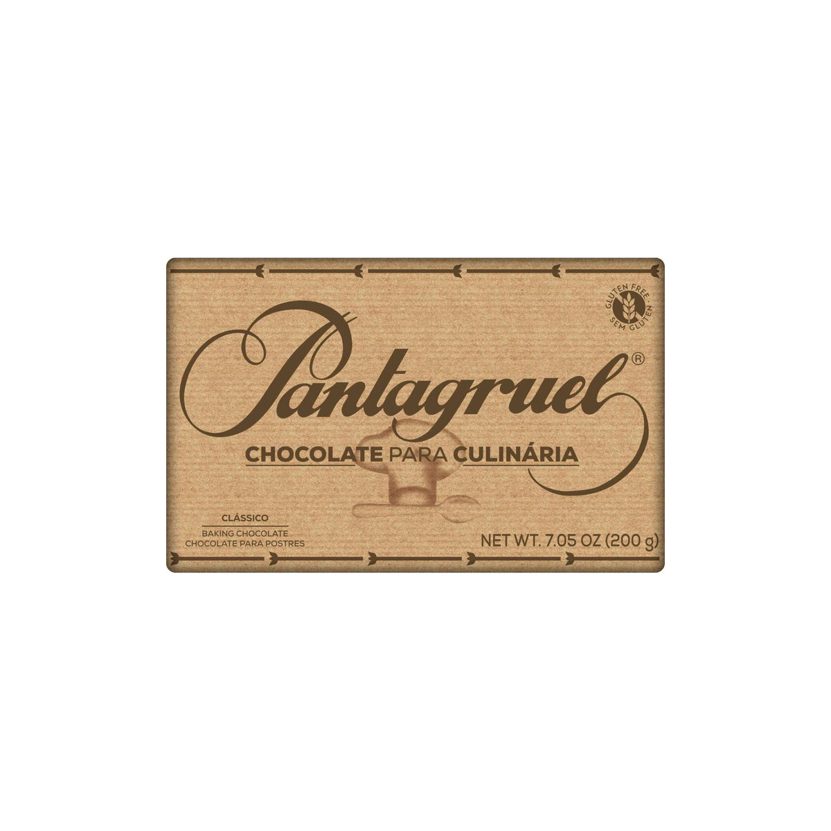 Pantagruel Chocolate Culinário 200 gr