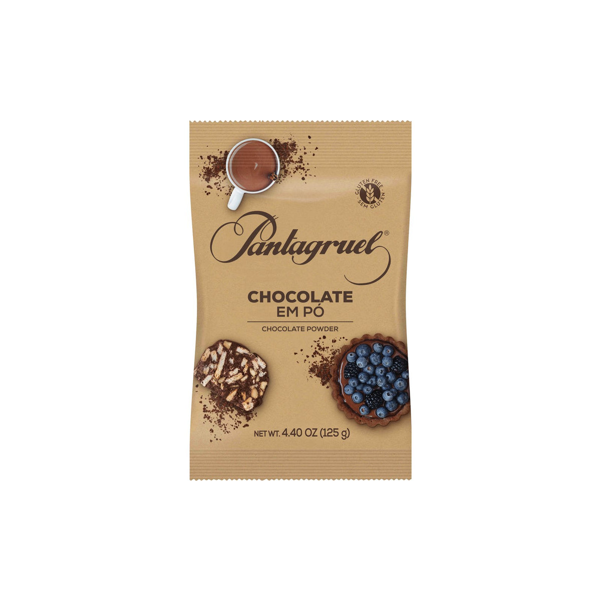 Pantagruel Chocolate em Pó 125 gr