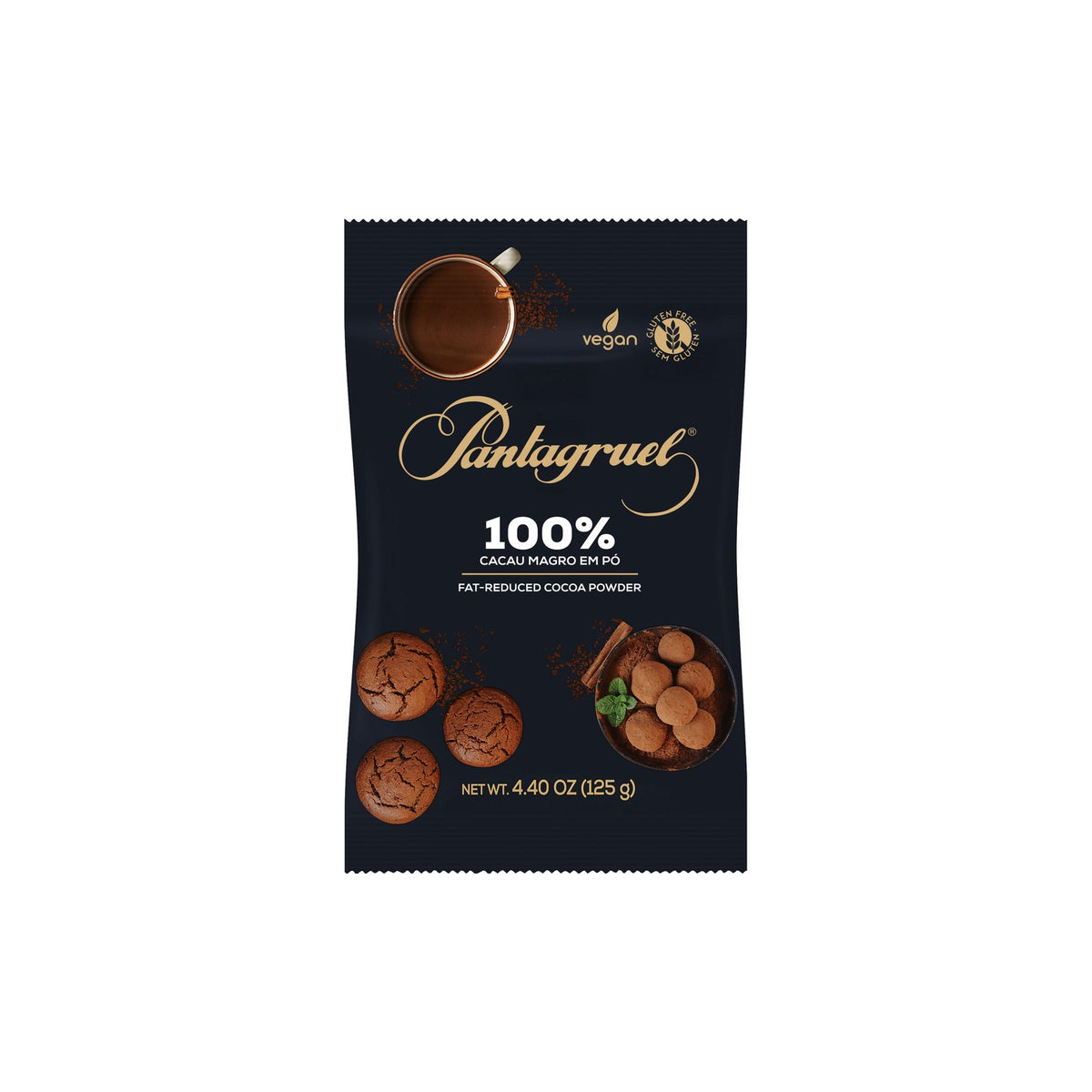 Pantagruel Cacau em Pó 125 gr