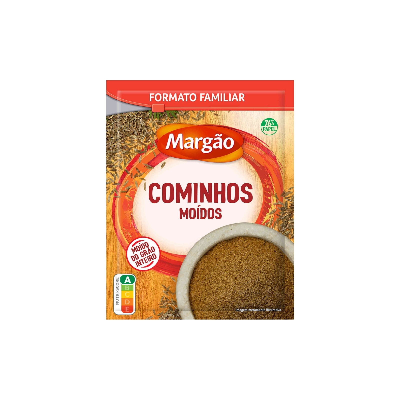 Margão Cominhos Moídos Saquetas 50 gr