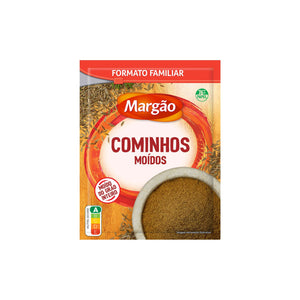 Margão Cominhos Moídos Saquetas 50 gr