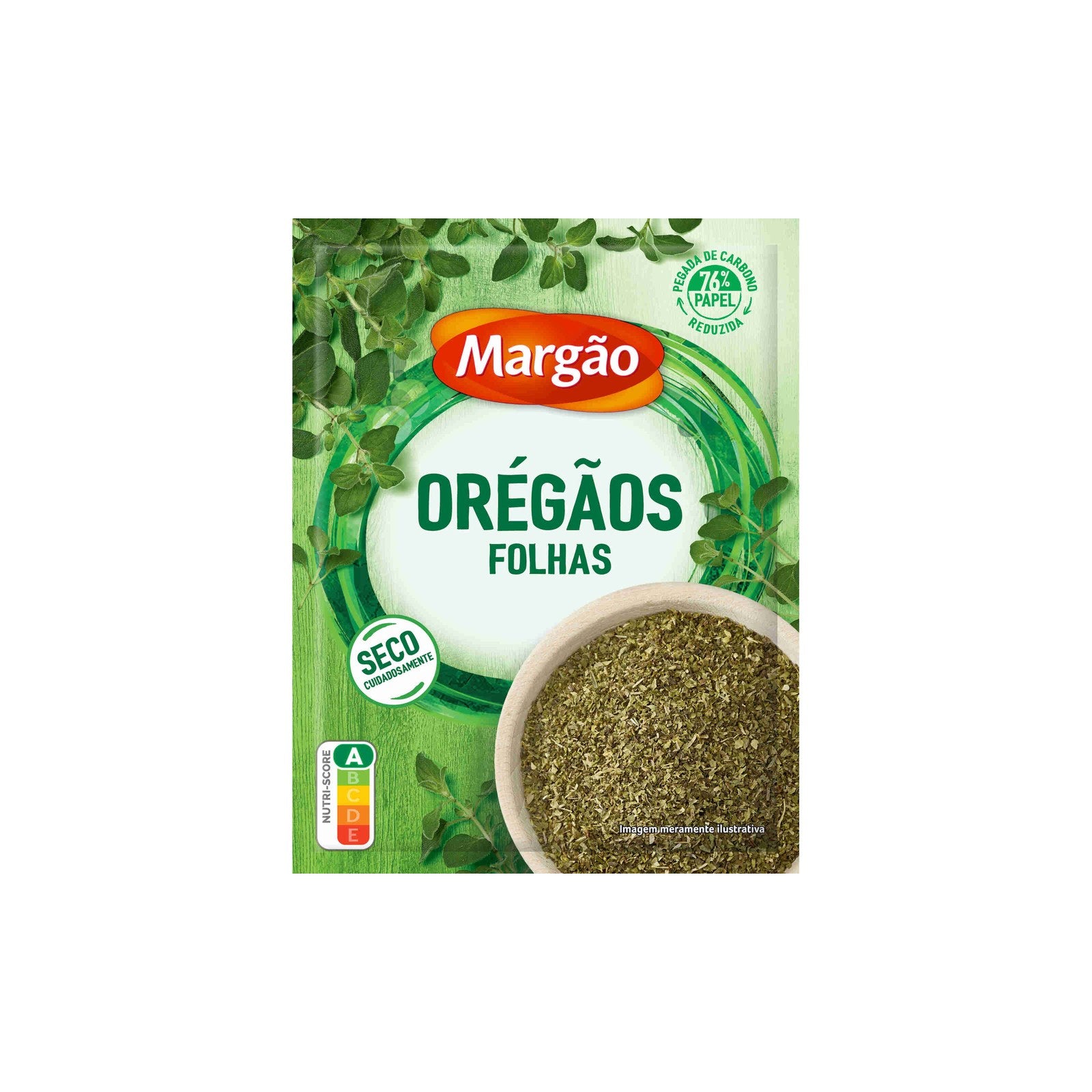 Margão Orégãos Folhas Saquetas 8 gr