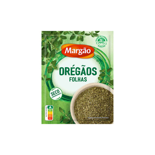 Margão Orégãos Folhas Saquetas 8 gr