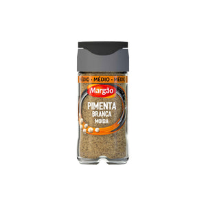 Margão Pimenta Branca Moída Frasco 40 gr