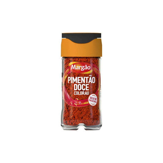 Margão Pimentão Doce Frasco 40 gr