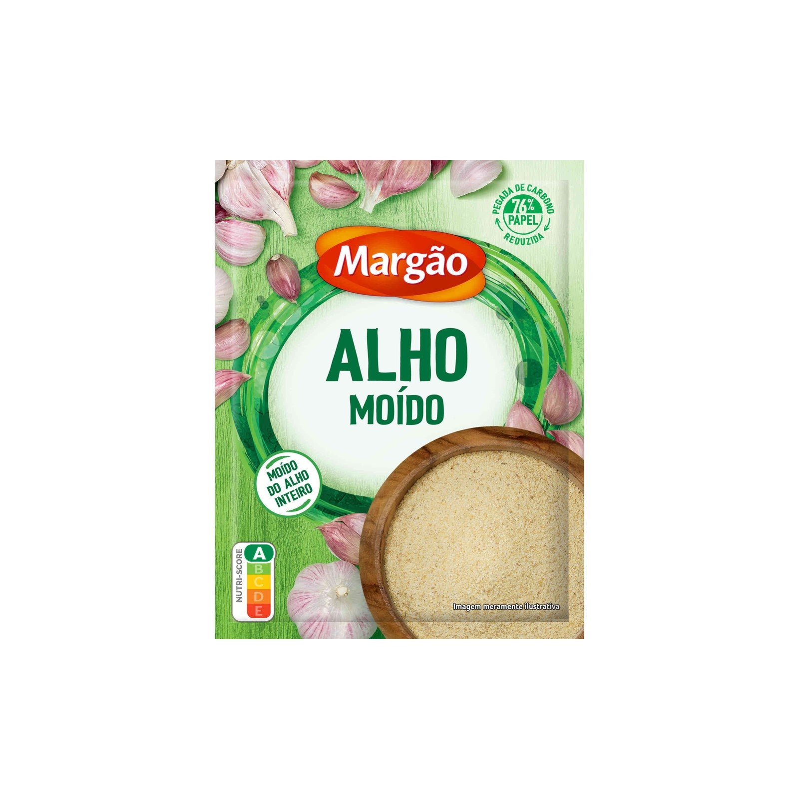 Margão Alho Moído Saqueta 40 gr