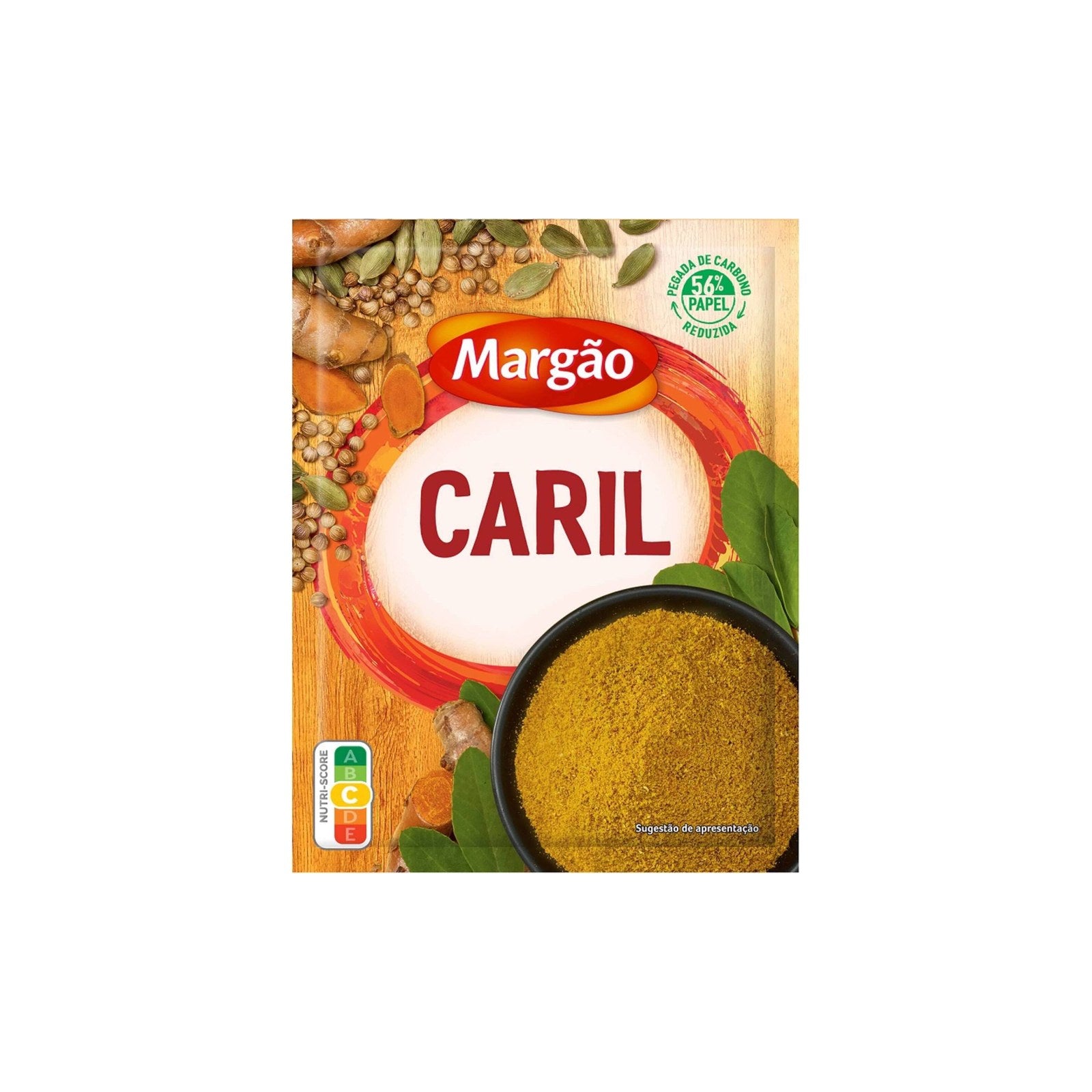 Margão Caril Saqueta 35 gr