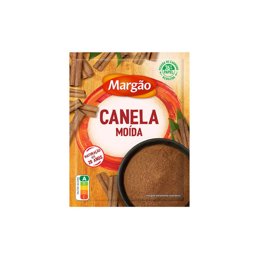 Margão Canela Moída Saqueta 40 gr