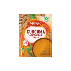 Margão Curcuma Açafrão das Índias Saqueta 35 gr
