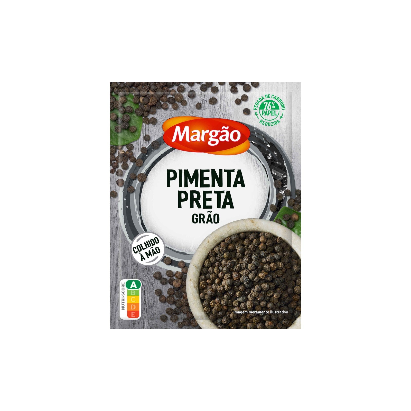 Margão Pimenta Preta em Grão Saqueta 35 gr