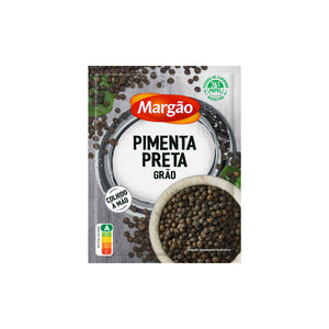Margão Pimenta Preta em Grão Saqueta 35 gr