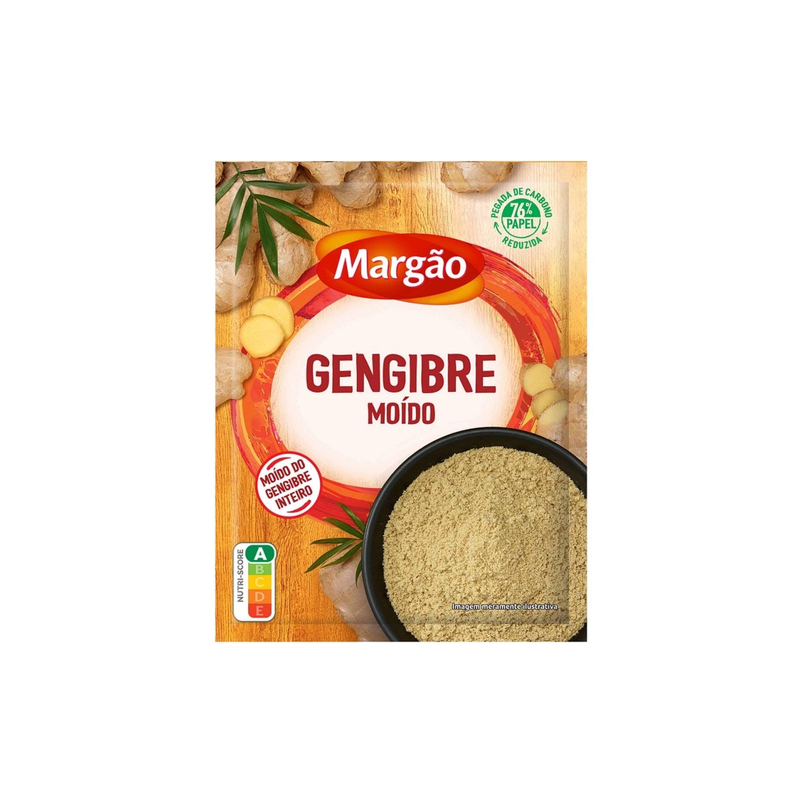 Margão Gengibre Moído Saqueta 22 gr