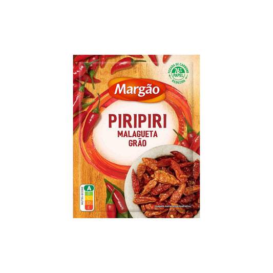 Margão Piri-Piri Malagueta Grão Saqueta 10 gr
