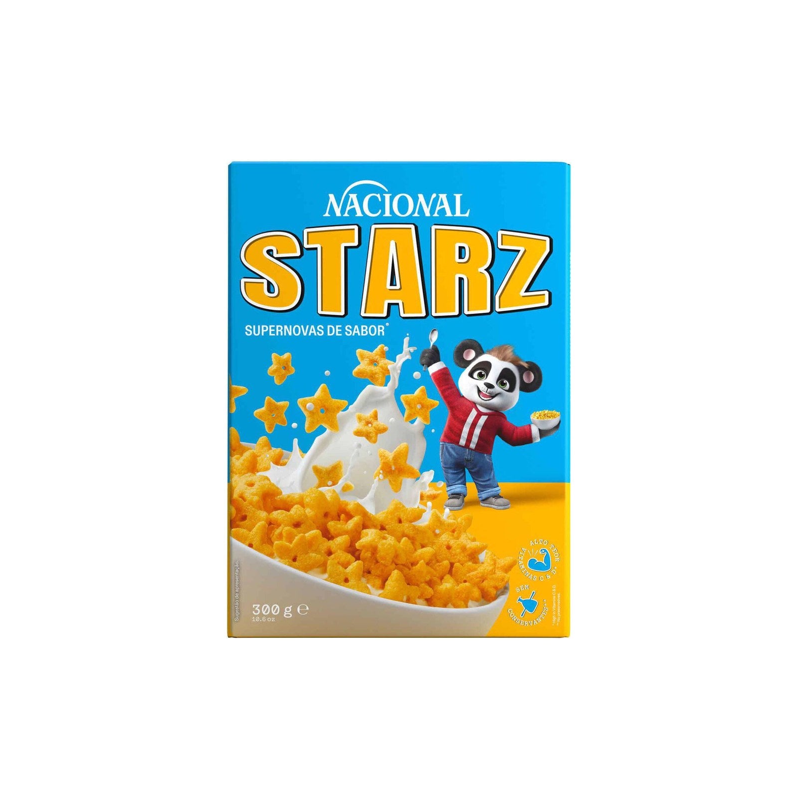 Nacional Cereais Pequeno Almoço Starz 300 gr
