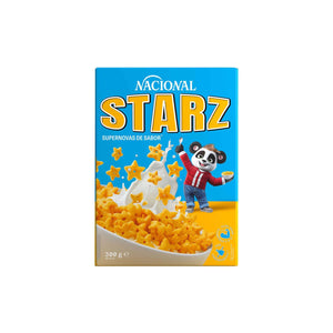 Nacional Cereais Pequeno Almoço Starz 300 gr