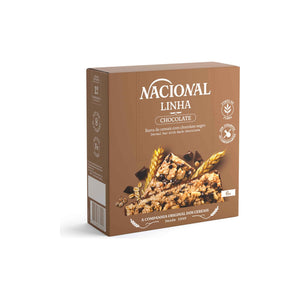 Nacional + Linha Barras Cereais Chocolate Negro 138 gr