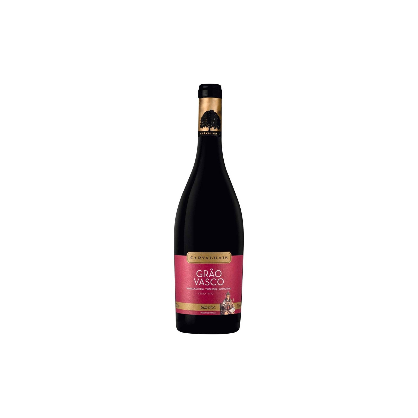 Vinho Tinto Grão Vasco 75 cl