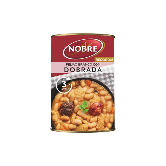 Nobre Dobrada com Feijão Branco 420 gr