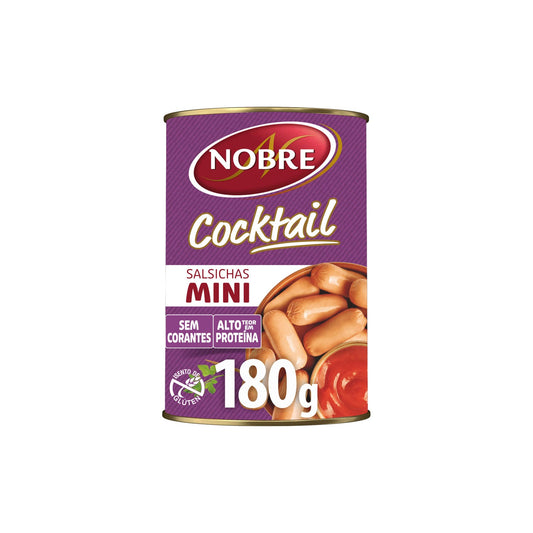 Nobre Salsichas Cocktail 180 gr