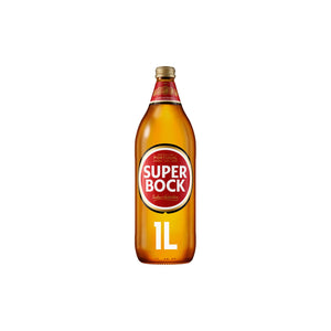 Super Bock Cerveja com Álcool 1 L