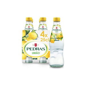 Pedras Limão Água com Gás TP 4 x 25 cl
